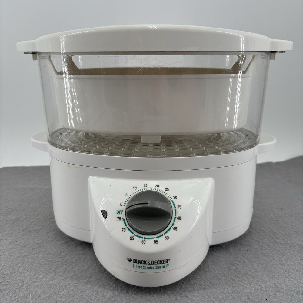Black & Decker HS1776 Flavor Scenter Steamer Food/Rice Cooker